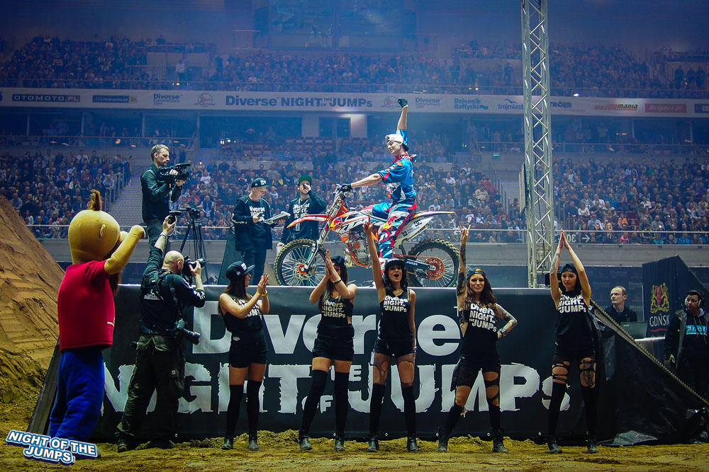 M we Freestyle Motocrossie - Ergo Arena 2014