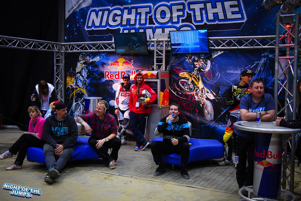 M we Freestyle Motocrossie - Ergo Arena 2014