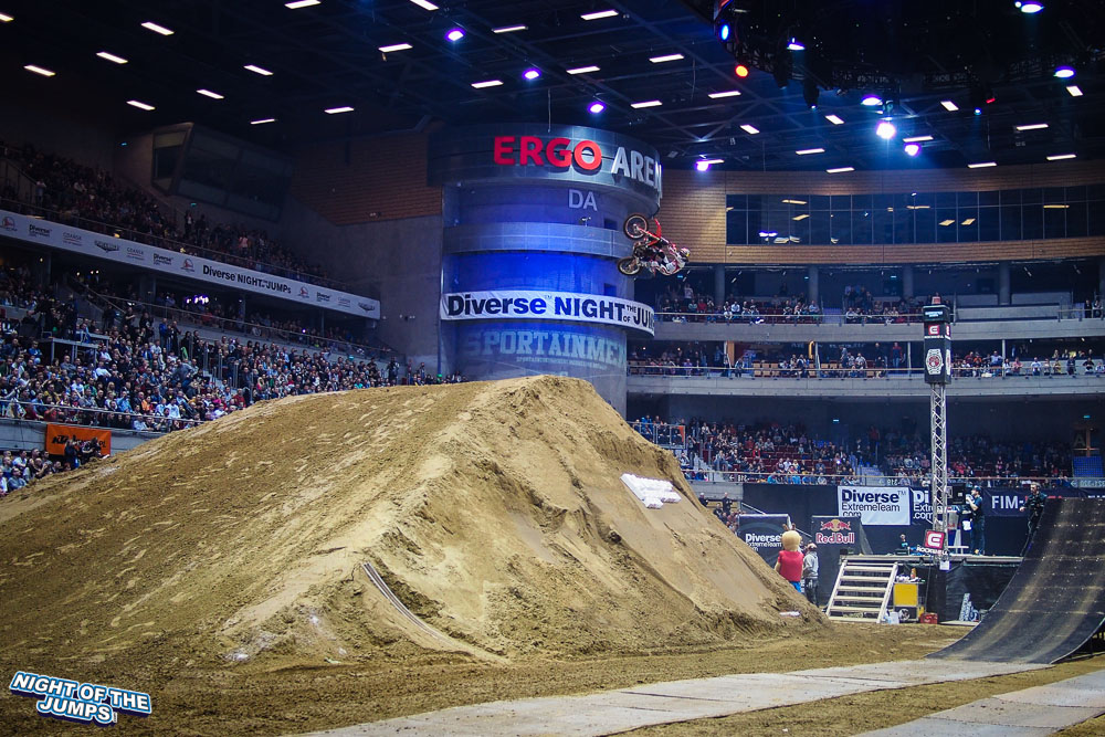 MŚ we Freestyle Motocrossie - Ergo Arena 2014