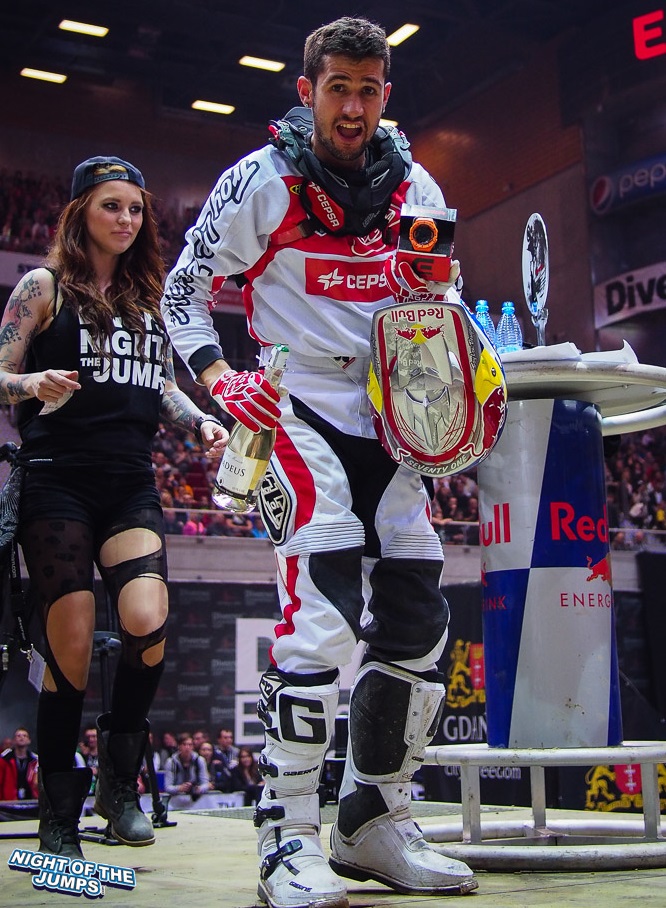 M we Freestyle Motocrossie - Ergo Arena 2014