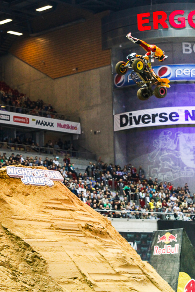 MŚ we Freestyle Motocrossie - Ergo Arena 2014