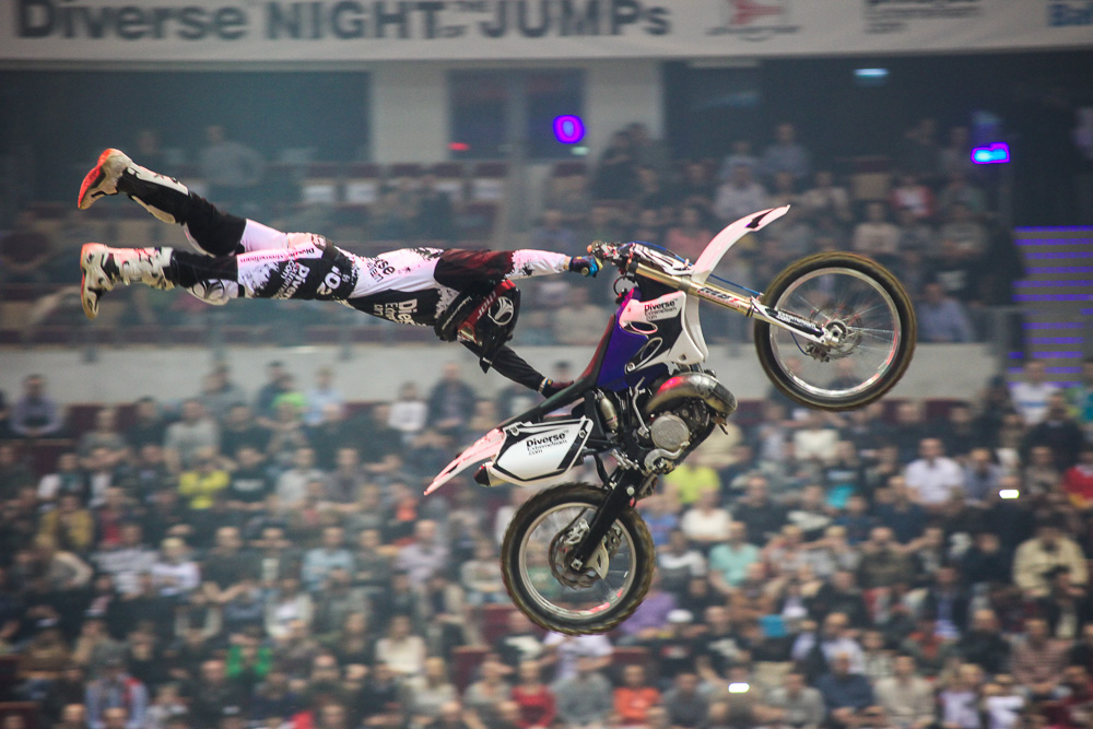 Rafa Sonik szykuje niespodziank na Mistrzostwa wiata FMX 2015 w Krakowie
