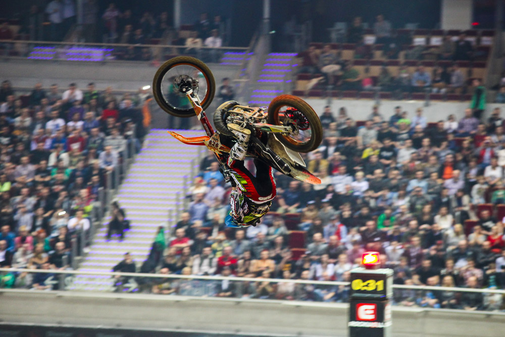 MŚ we Freestyle Motocrossie - Ergo Arena 2014