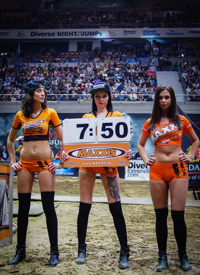 Grid Girls - marzec 2014