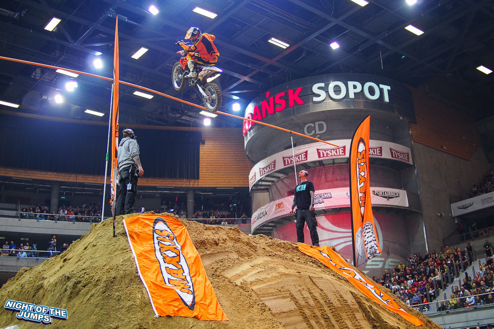 M we Freestyle Motocrossie wstrzsny Ergo Aren