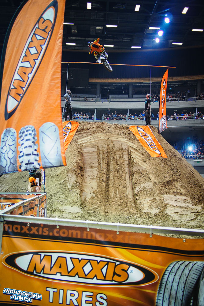 M we Freestyle Motocrossie - Ergo Arena 2014