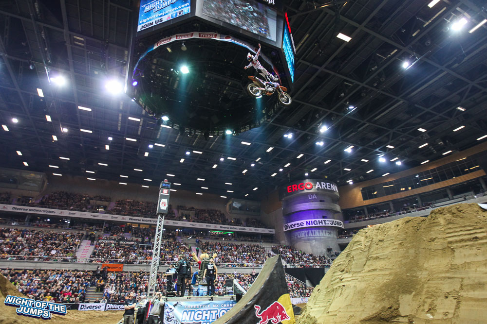 M we Freestyle Motocrossie - Ergo Arena 2014