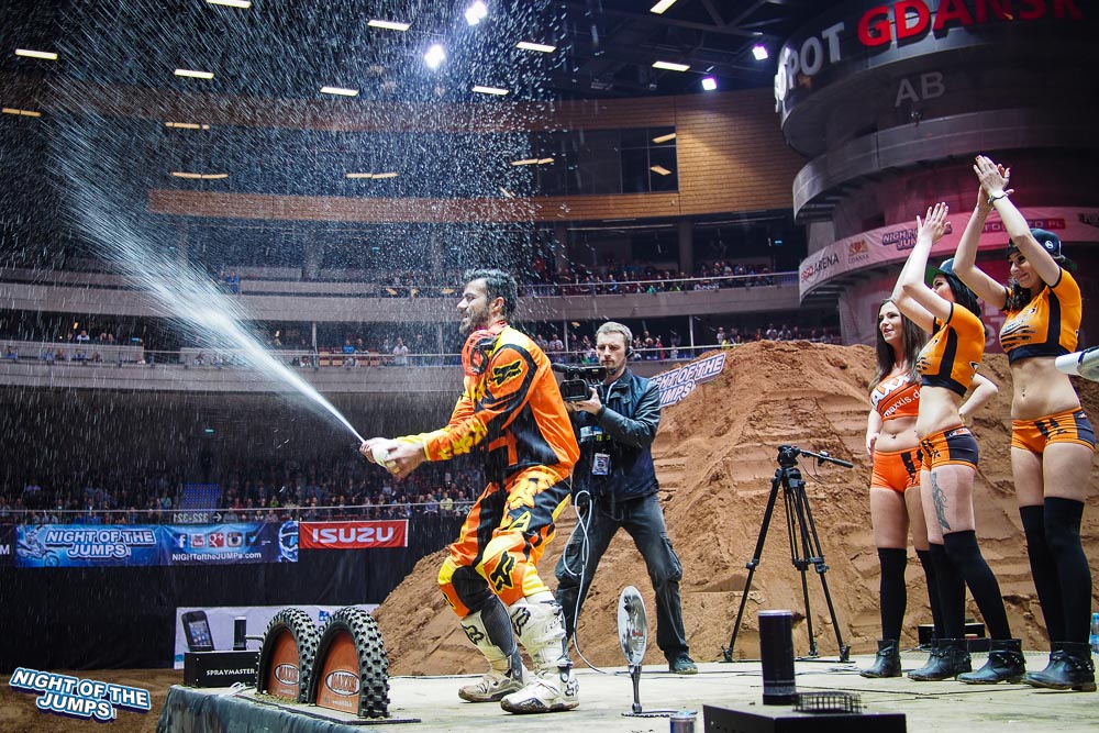 M we Freestyle Motocrossie - Ergo Arena 2014
