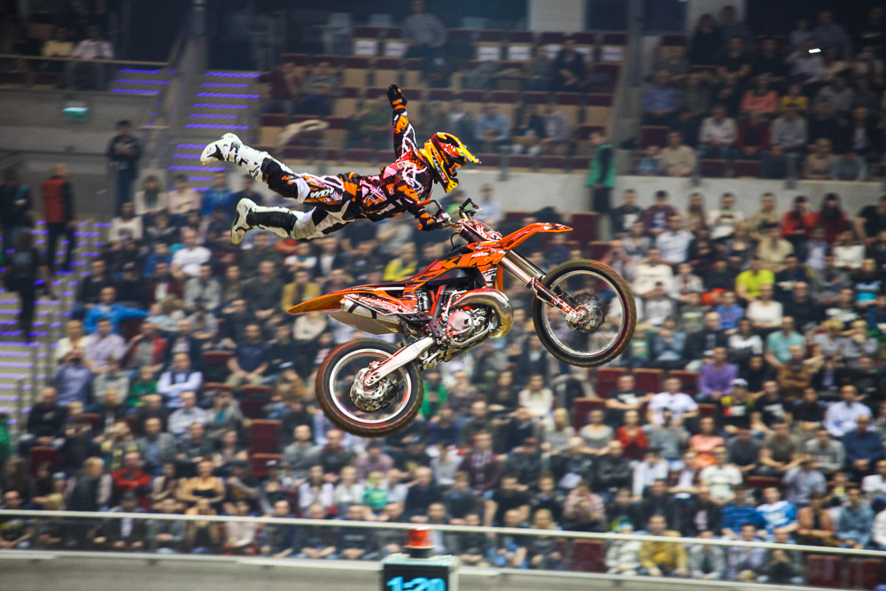 M we Freestyle Motocrossie - Ergo Arena 2014