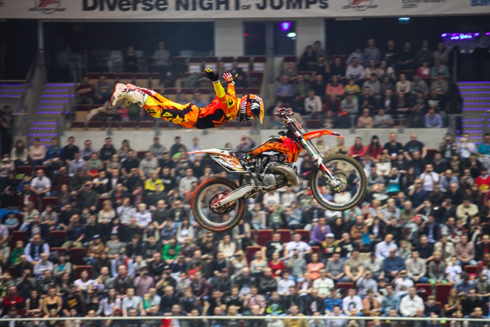 M we Freestyle Motocrossie wstrzsny Ergo Aren