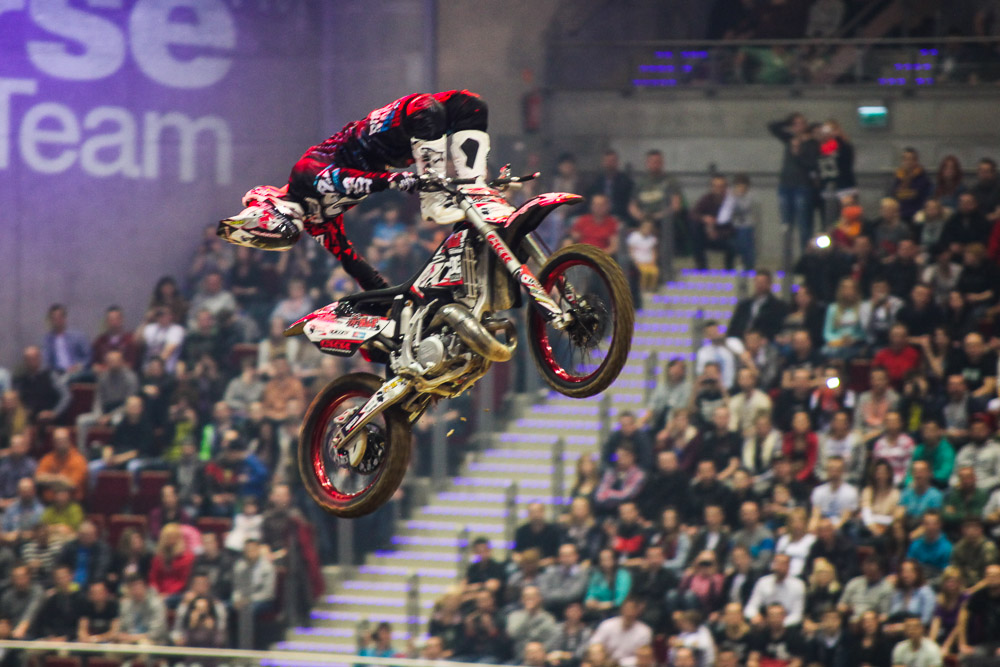 M we Freestyle Motocrossie - Ergo Arena 2014