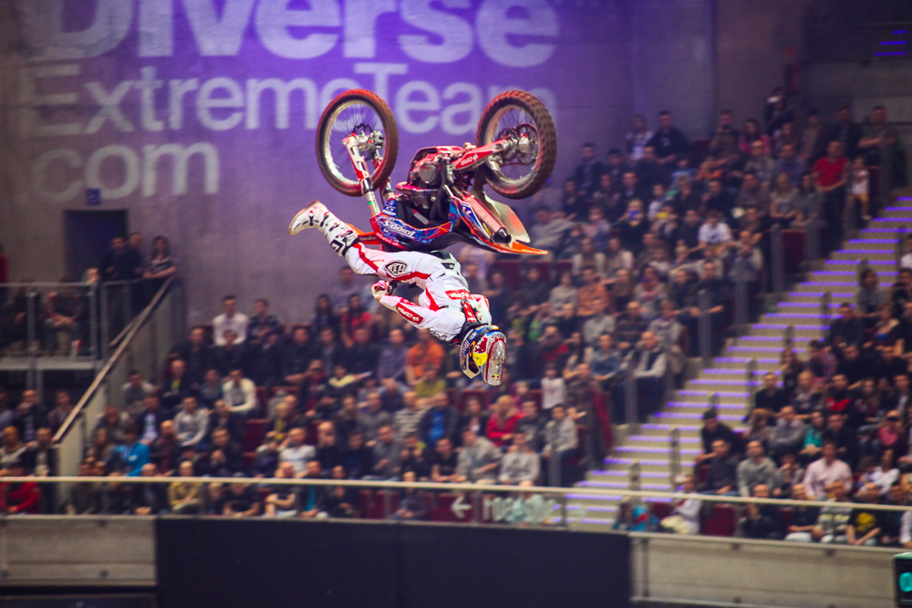 M we Freestyle Motocrossie - Ergo Arena 2014