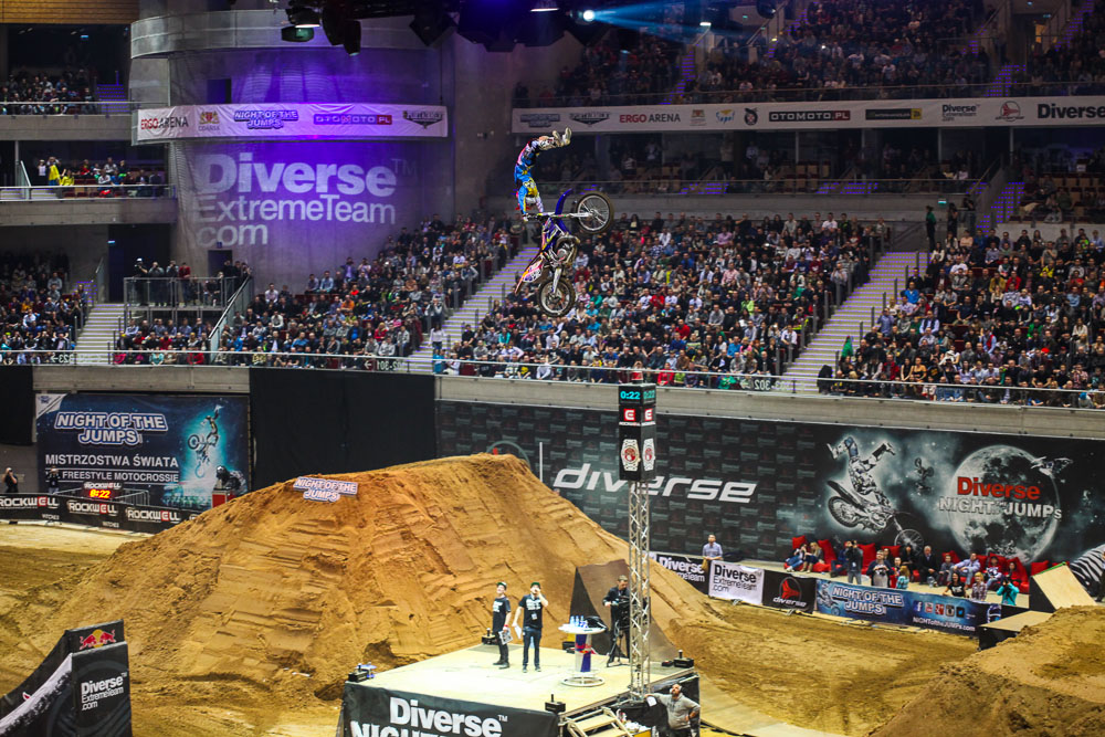 M we Freestyle Motocrossie - Ergo Arena 2014