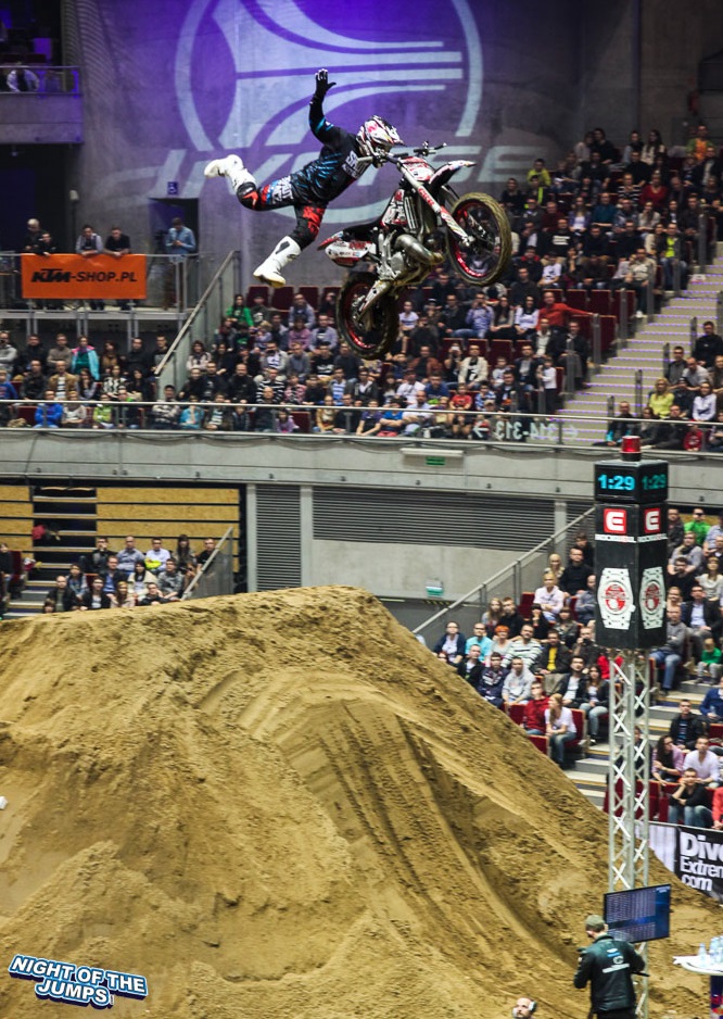 MŚ we Freestyle Motocrossie wstrząsnęły Ergo Areną