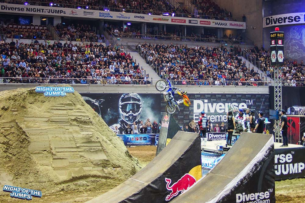 M we Freestyle Motocrossie - Ergo Arena 2014