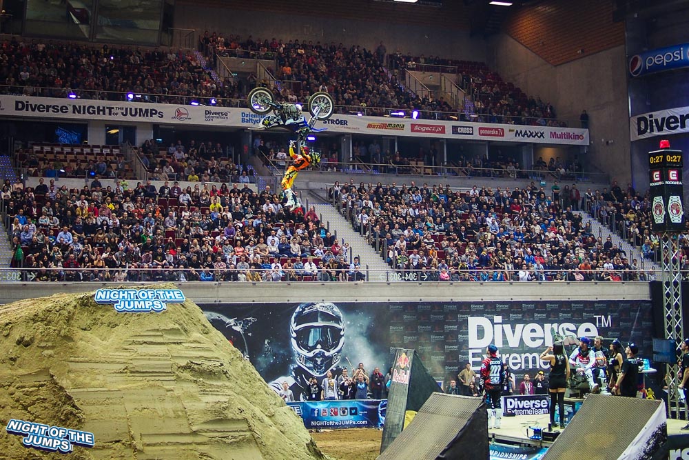 M we Freestyle Motocrossie - Ergo Arena 2014