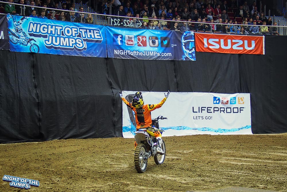 M we Freestyle Motocrossie - Ergo Arena 2014