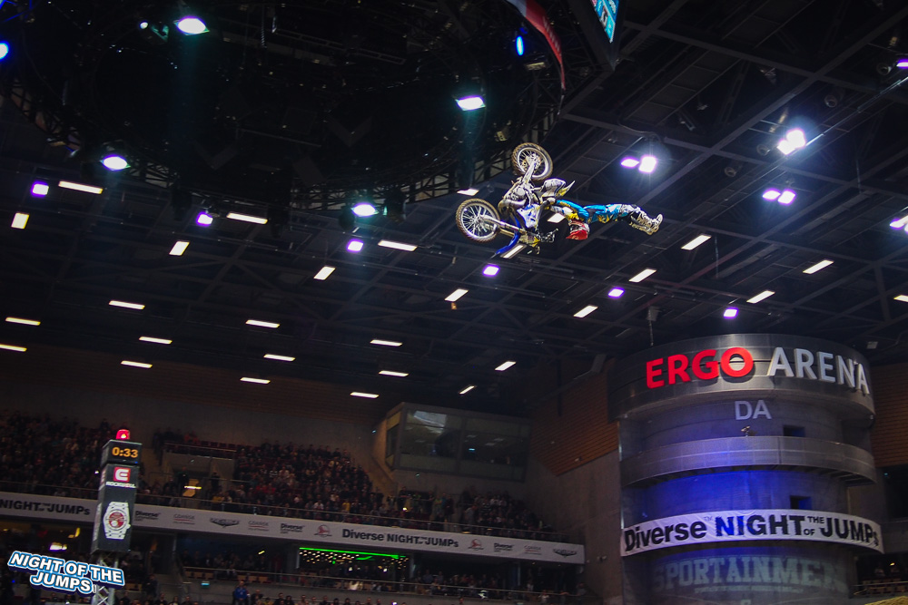 M we Freestyle Motocrossie - Ergo Arena 2014