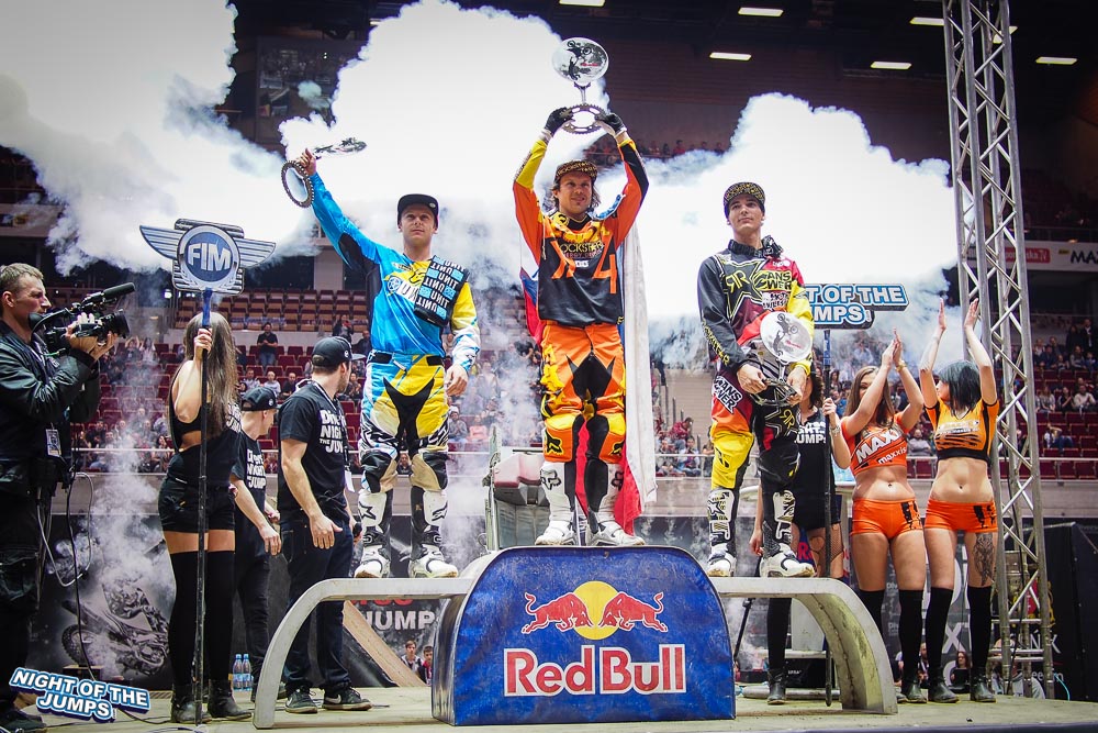 M we Freestyle Motocrossie wstrzsny Ergo Aren