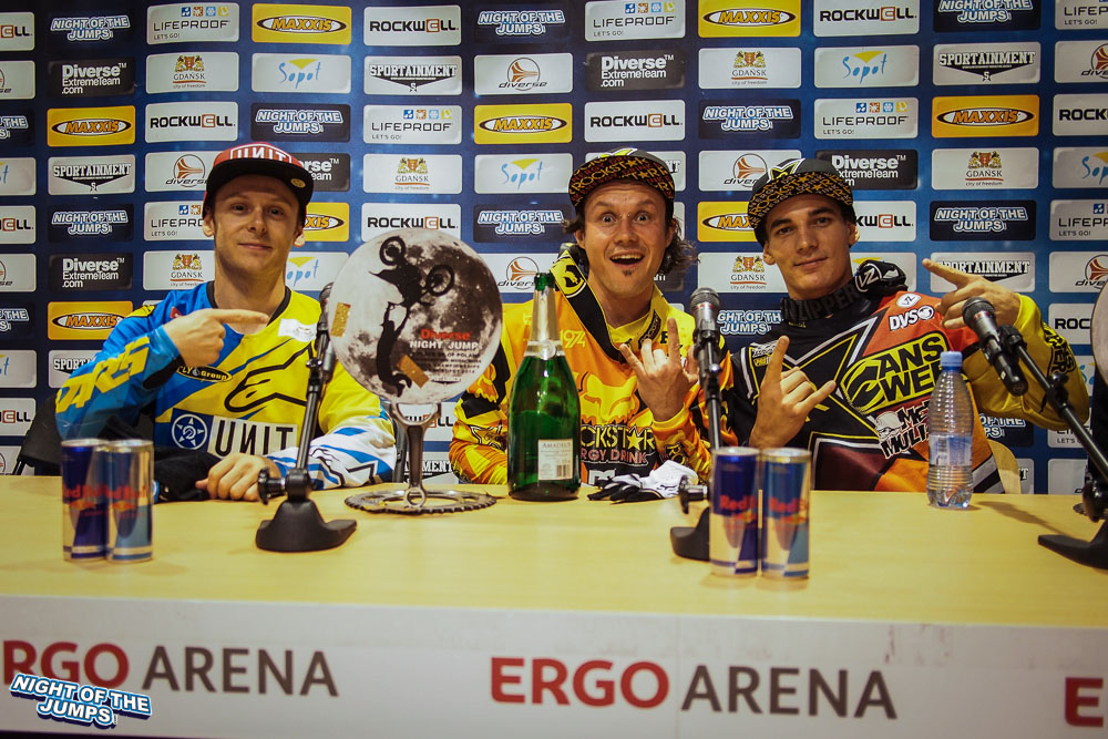 M we Freestyle Motocrossie - Ergo Arena 2014