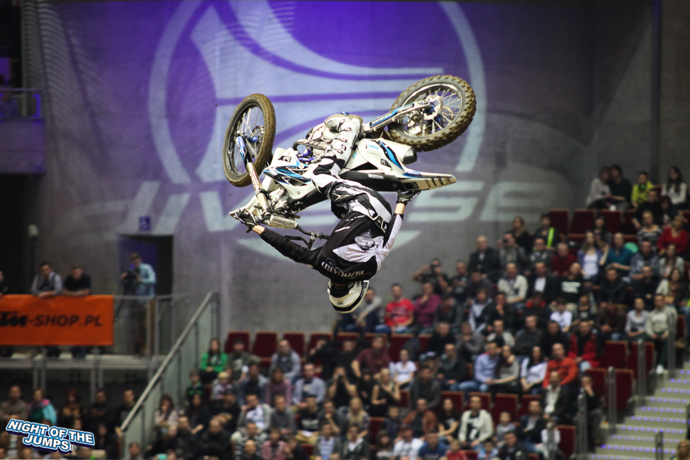 M we Freestyle Motocrossie - Ergo Arena 2014