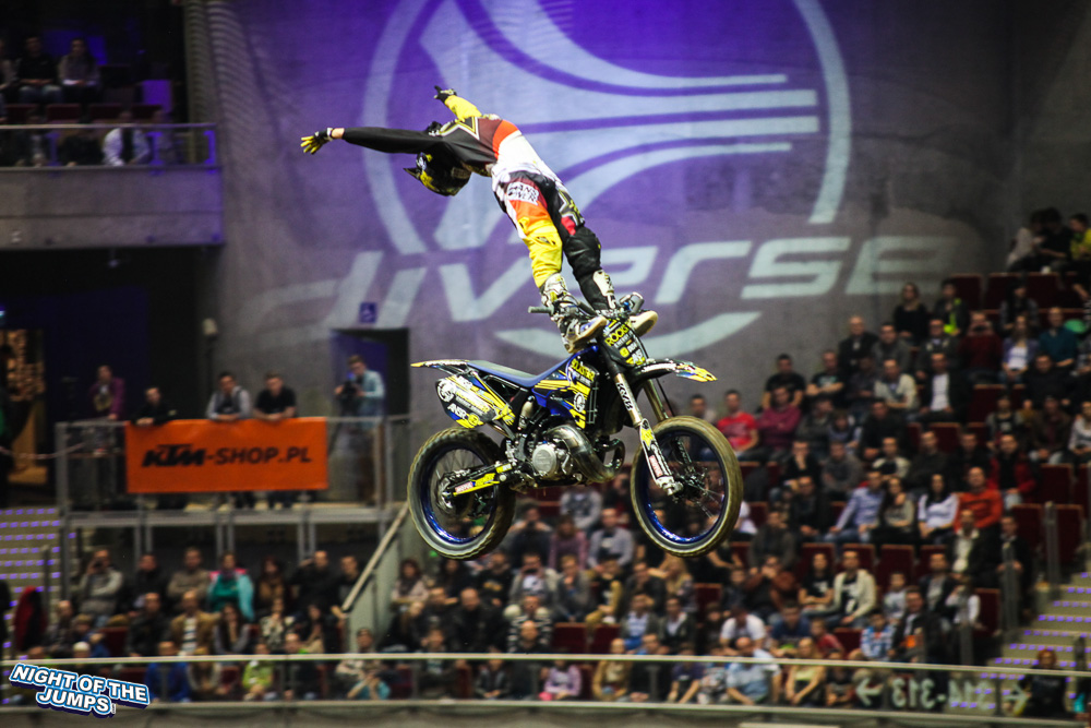 Mistrzostwa wiata FMX 2015 w Krakowie