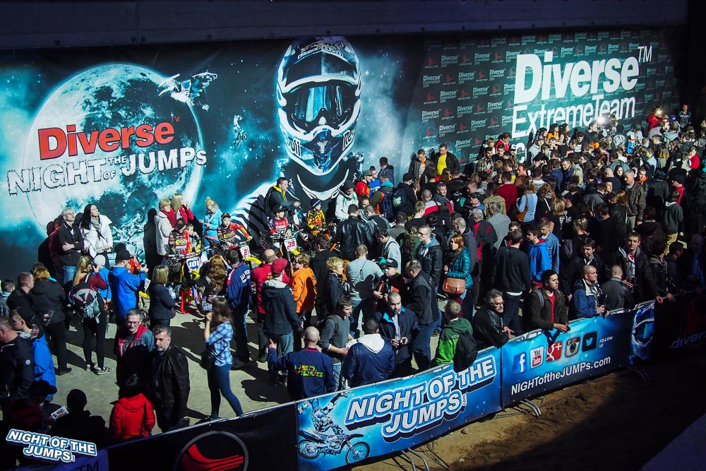 M we Freestyle Motocrossie - Ergo Arena 2014