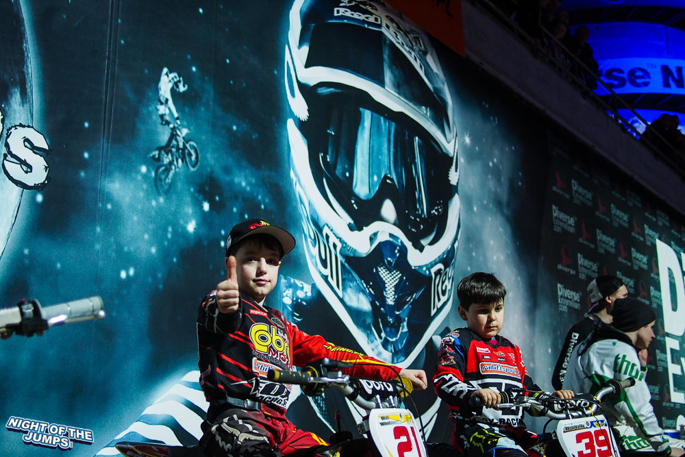 M we Freestyle Motocrossie - Ergo Arena 2014