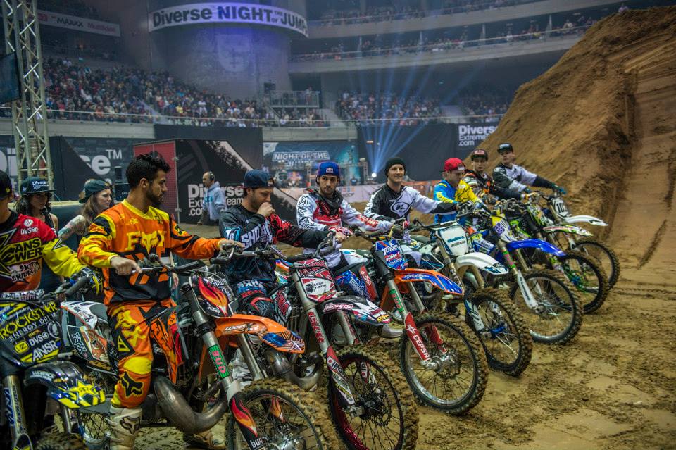 M we Freestyle Motocrossie - Ergo Arena 2014