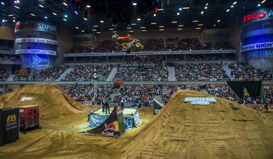 M we Freestyle Motocrossie - Ergo Arena 2014