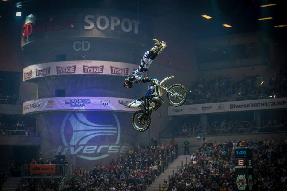 M we Freestyle Motocrossie - Ergo Arena 2014