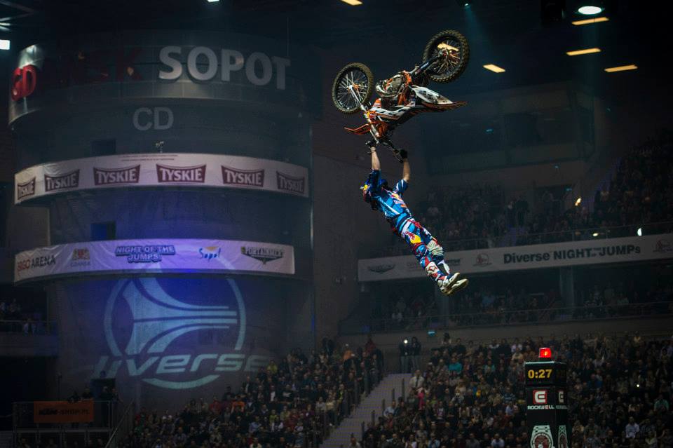 M we Freestyle Motocrossie - Ergo Arena 2014