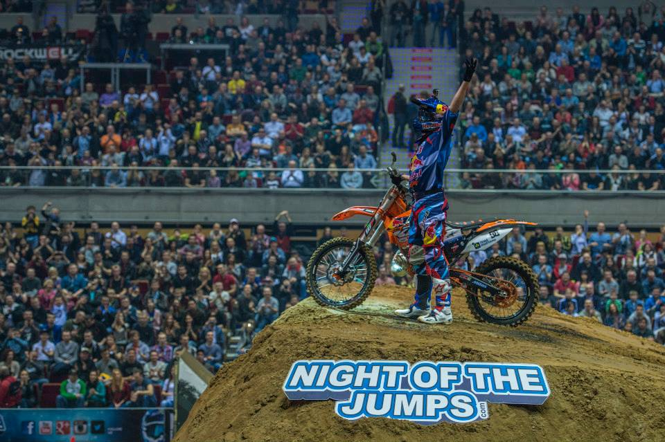 MŚ we Freestyle Motocrossie - Ergo Arena 2014