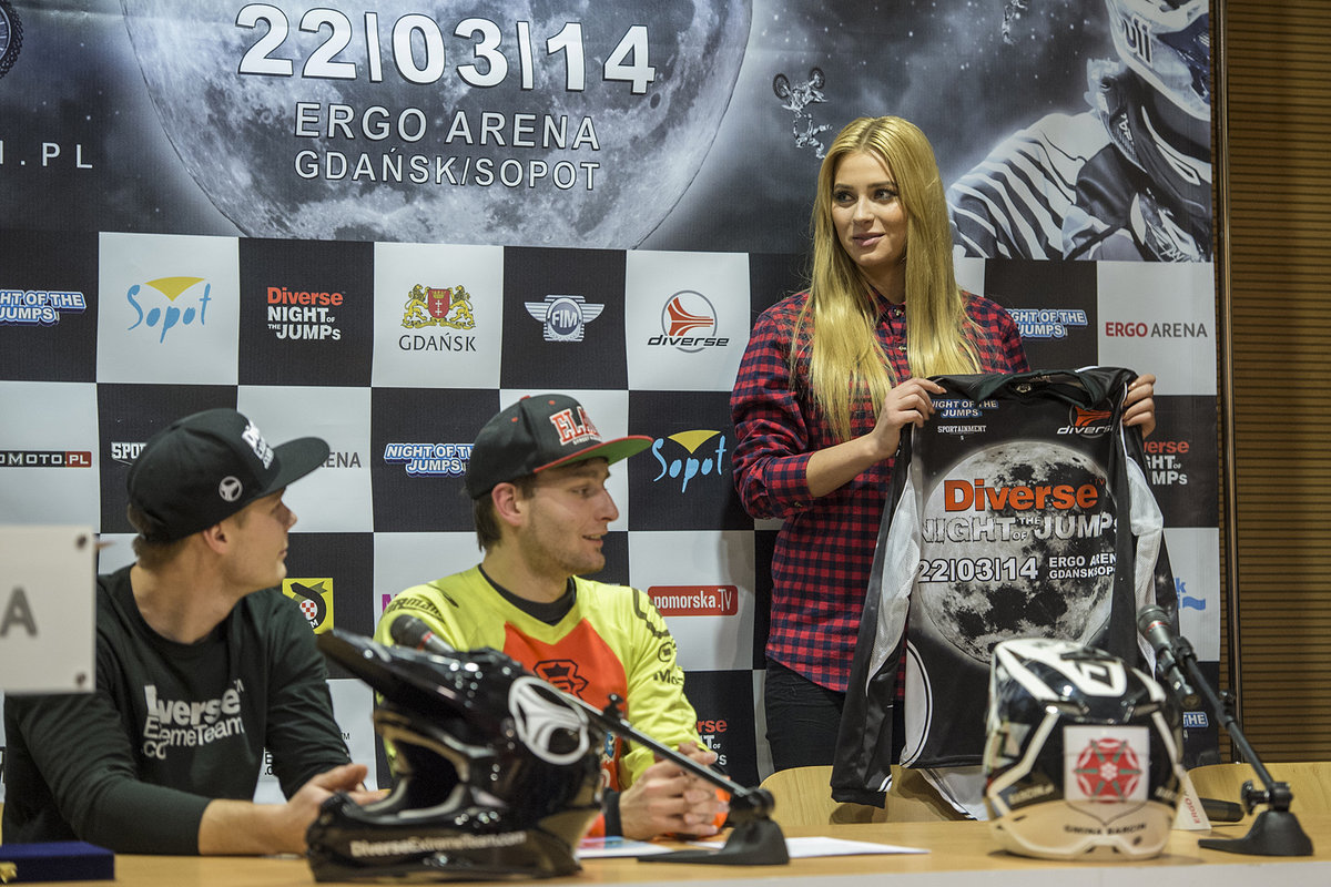 Mistrzostwa wiata FMX 2014 w Ergo Arenie - zapowied