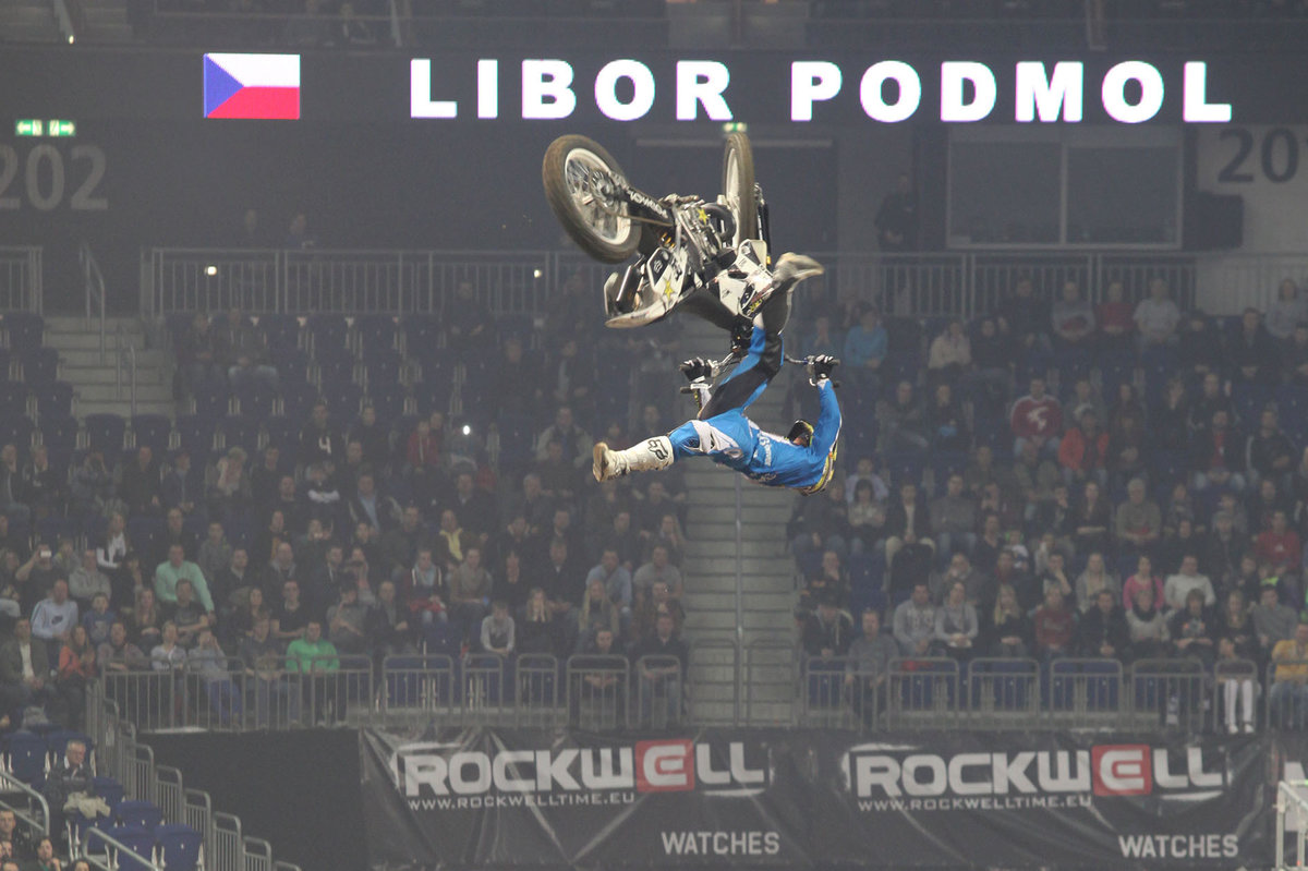 Mistrzostwa wiata FMX 2014 w Ergo Arenie - zapowied