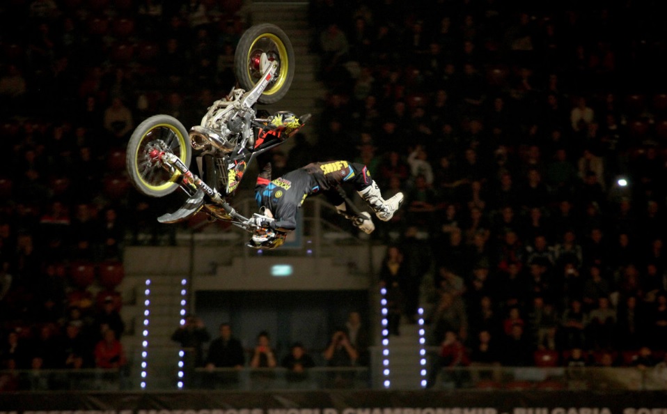 Mistrzostwa wiata FMX 2014 w Ergo Arenie - zapowied