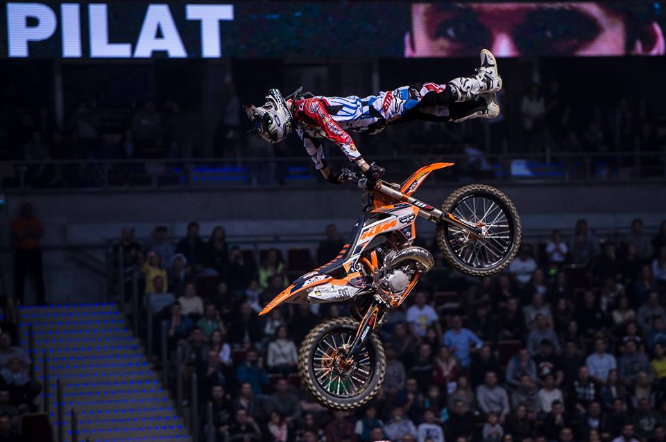 MŚ we Freestyle Motocrossie znów zawładnęły Ergo Areną w Trójmieście