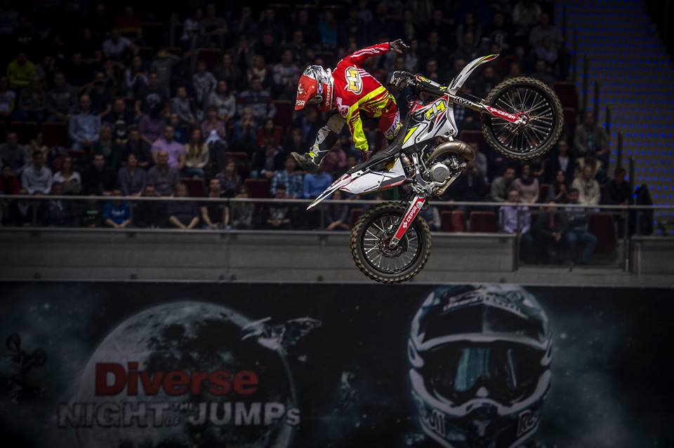 M we Freestyle Motocrossie znw zawadny Ergo Aren w Trjmiecie