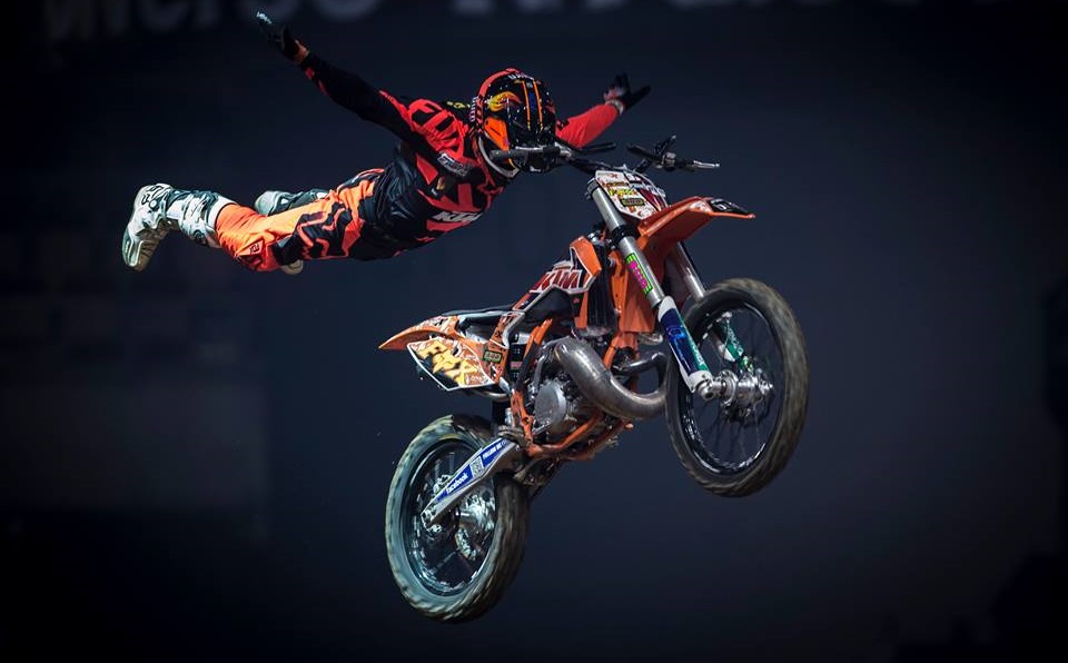 Mistrzostwa wiata FMX w najblisz sobot znw w ERGO Arenie