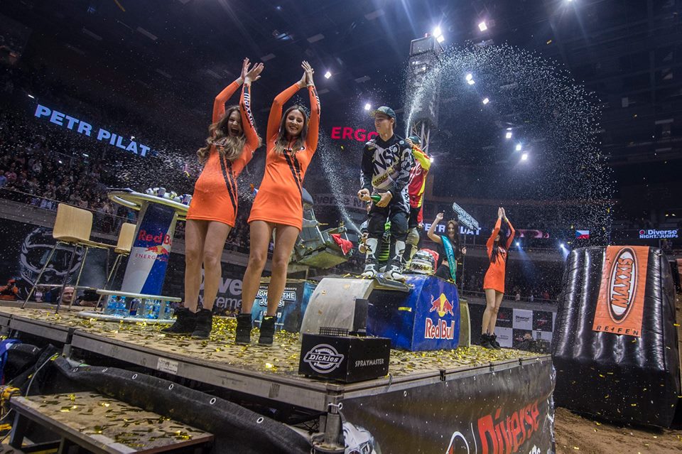 M we Freestyle Motocrossie znw zawadny Ergo Aren w Trjmiecie