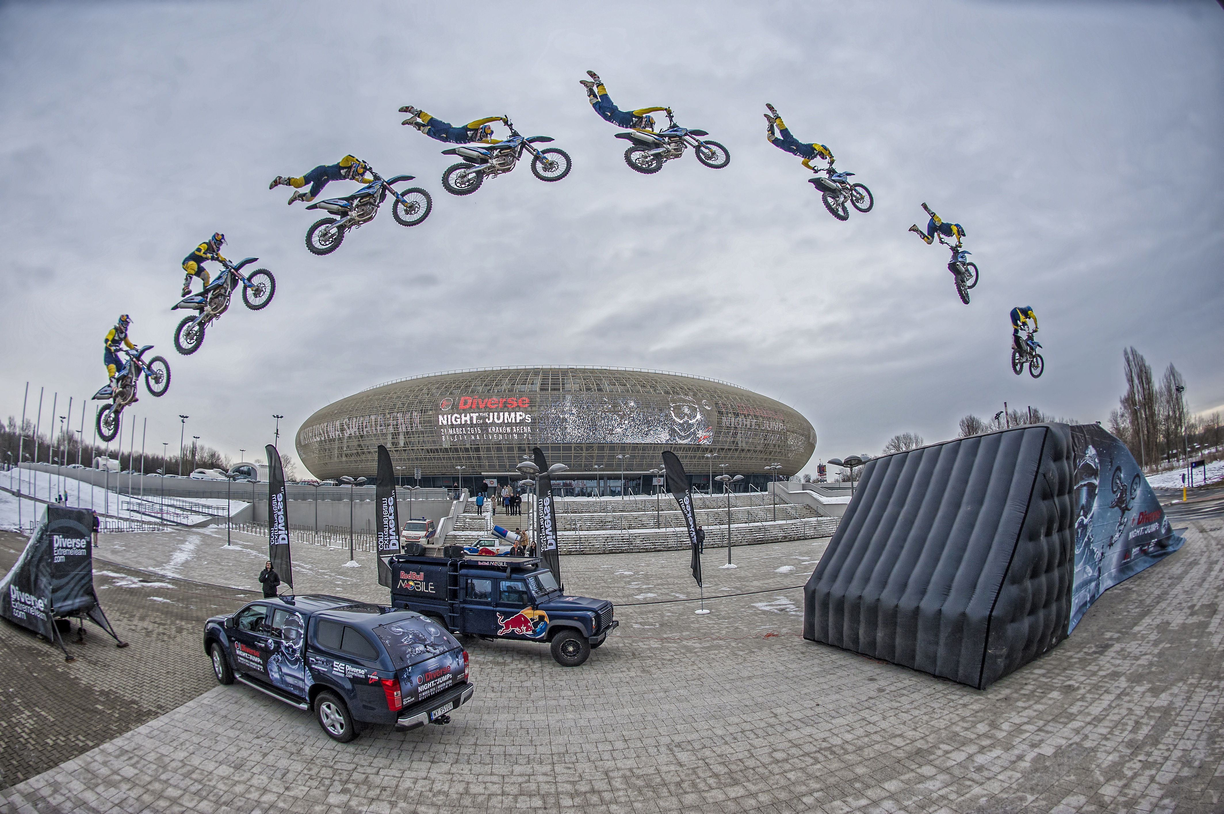 M we Freestyle Motocrossie - Krakw 2015