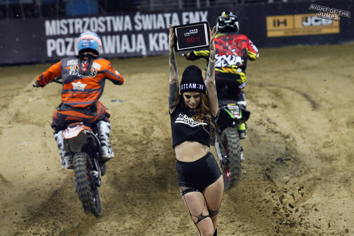 M we Freestyle Motocrossie - Krakw 2015