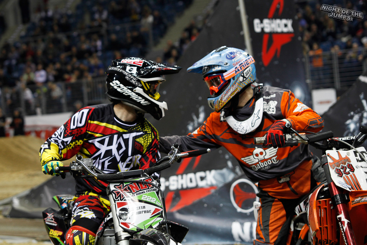 M we Freestyle Motocrossie - Krakw 2015