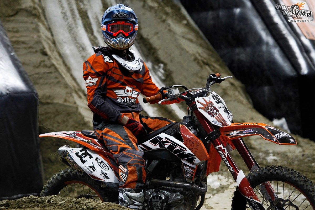 M we Freestyle Motocrossie - Krakw 2015