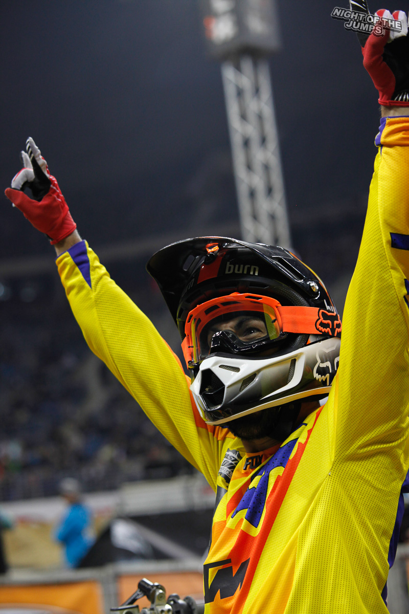 M we Freestyle Motocrossie - Krakw 2015
