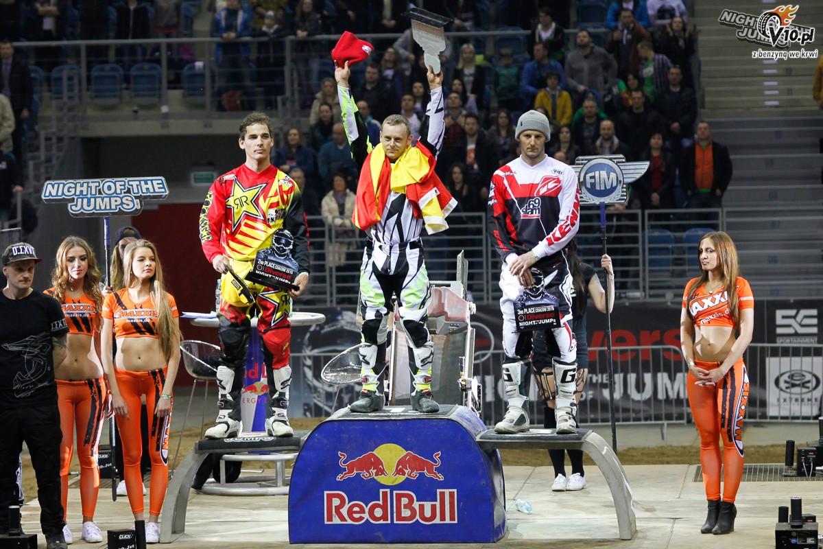MŚ we Freestyle Motocrossie - Kraków 2015