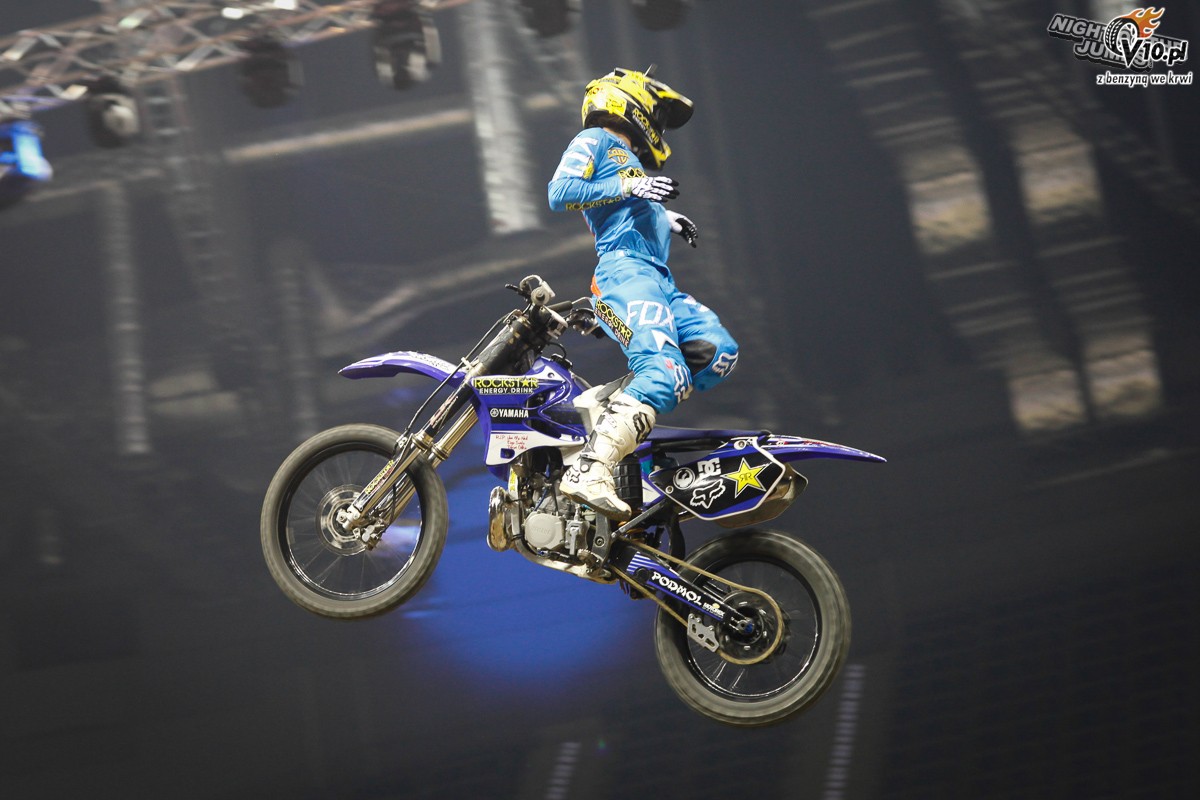 M we Freestyle Motocrossie - Krakw 2015