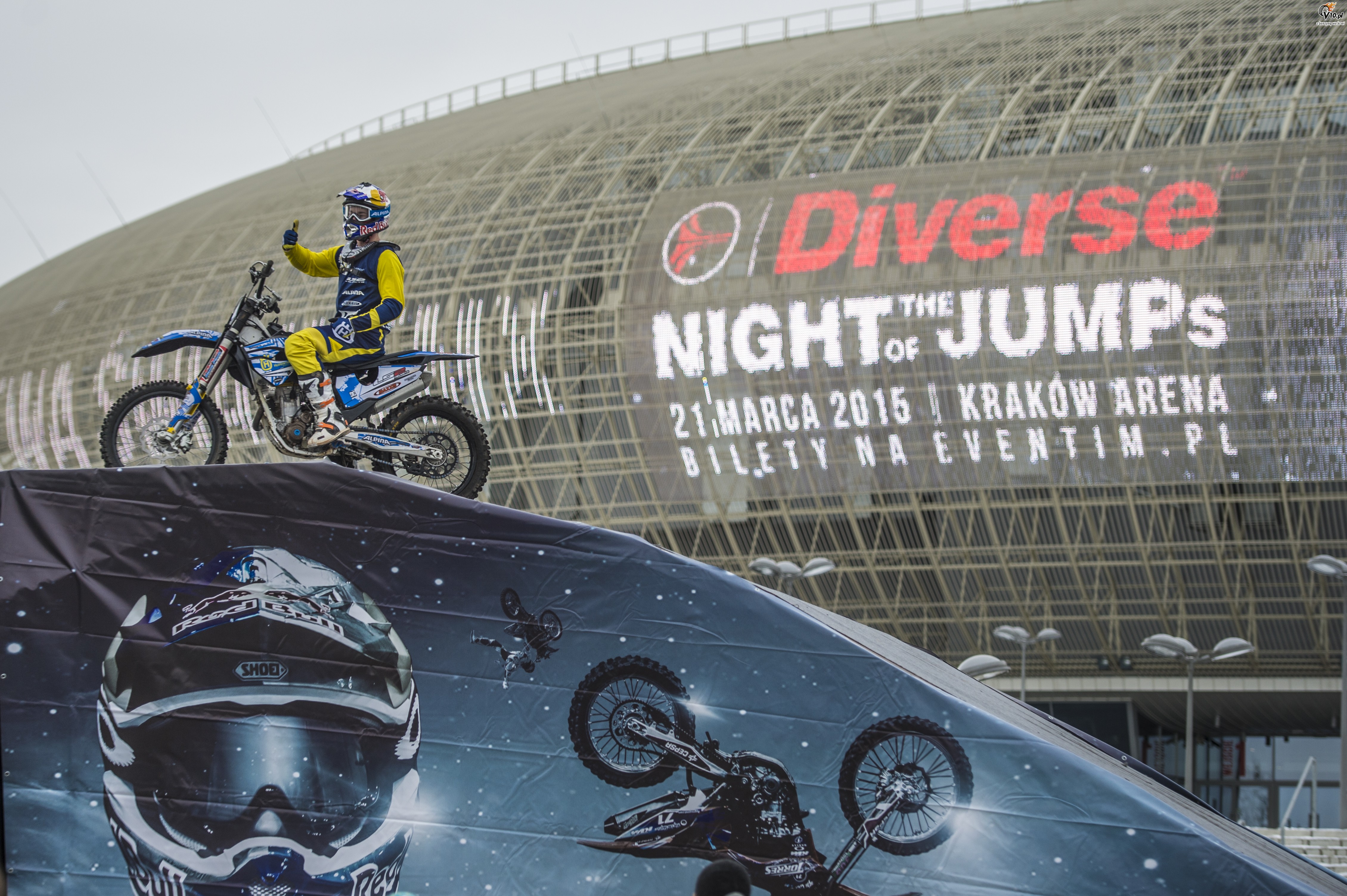 Mistrzostwa wiata FMX w Krakowie