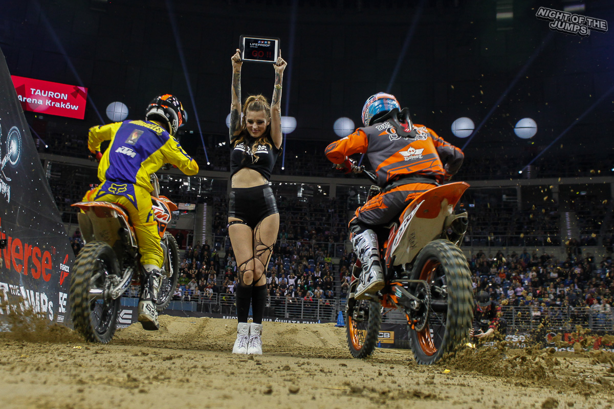 M we Freestyle Motocrossie - Krakw 2015