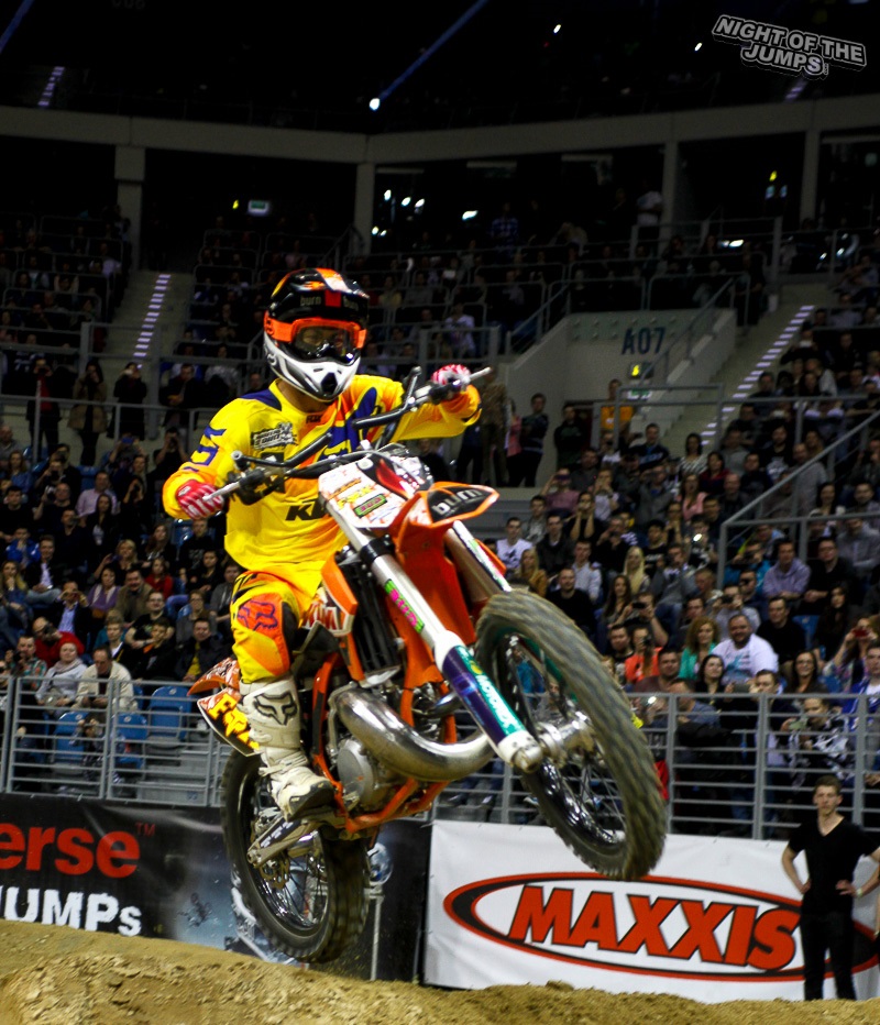 M we Freestyle Motocrossie - Krakw 2015